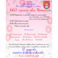 Pozvánka na oslavy 660. výročia obce Nemcovce